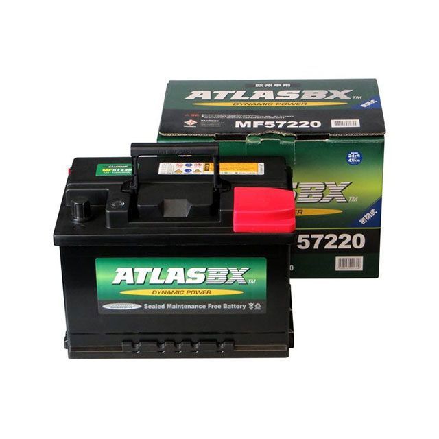 【メーカー直送】ATLASBX ATLASBX standard 欧州車用（DIN） MF572 20 Atlasbx