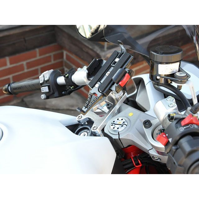 アエラ スーパースポーツ939/950 ナビゲーションステー サインハウスデバイスホルダー用マウント SuperSport939/950（ブラック）…_2