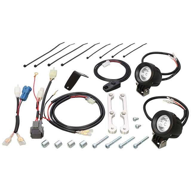 キタコ XSR125 LEDシャトルビームKIT（クリア） KITACO