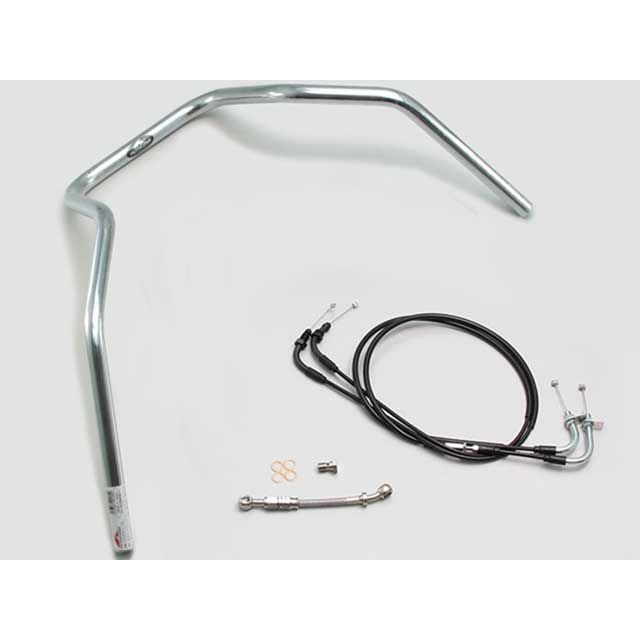 BUILDLINE ビルドアライン 車種別ブレーキホースキット Z1100GP ステンレス リア スモークコーティングホース仕様 20771302 車用品・バイク用品 BUILDLINE ビルドアライン 車種別