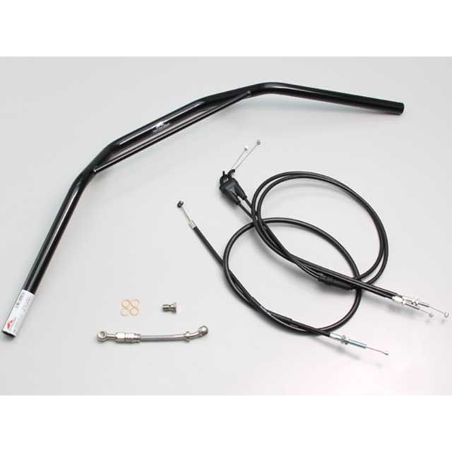 ハリケーン XSR125 ABS トラッカーHIGH ブリッジ付 ハンドルSET（ブラック） HURRICANE