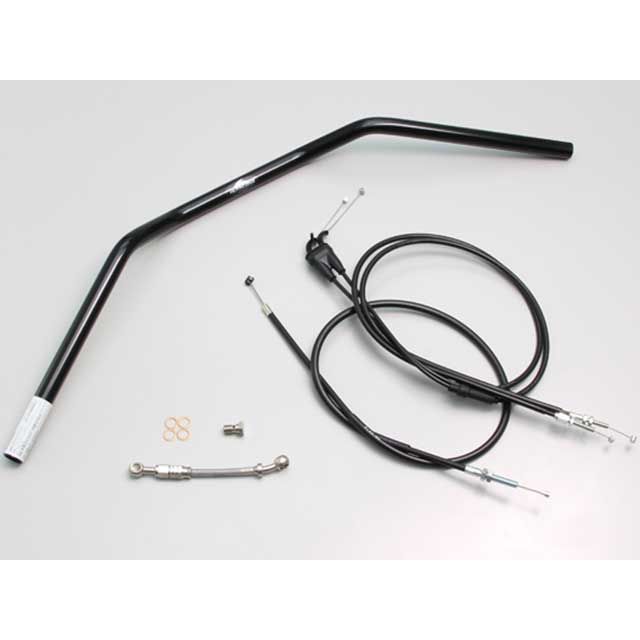 ハリケーン XSR125 ABS トラッカーLOW ハンドルSET（ブラック