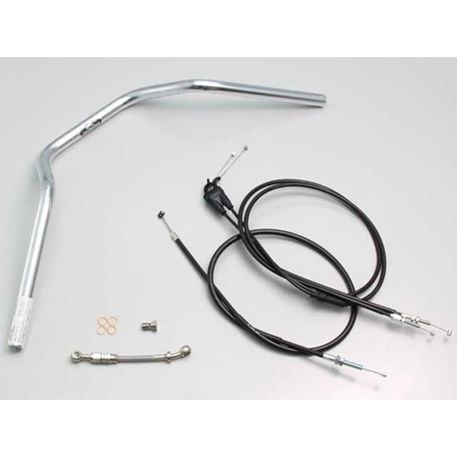 ハリケーン XSR125 ABS POLICE 3型 ハンドルSET（クロームメッキ） HURRICANE