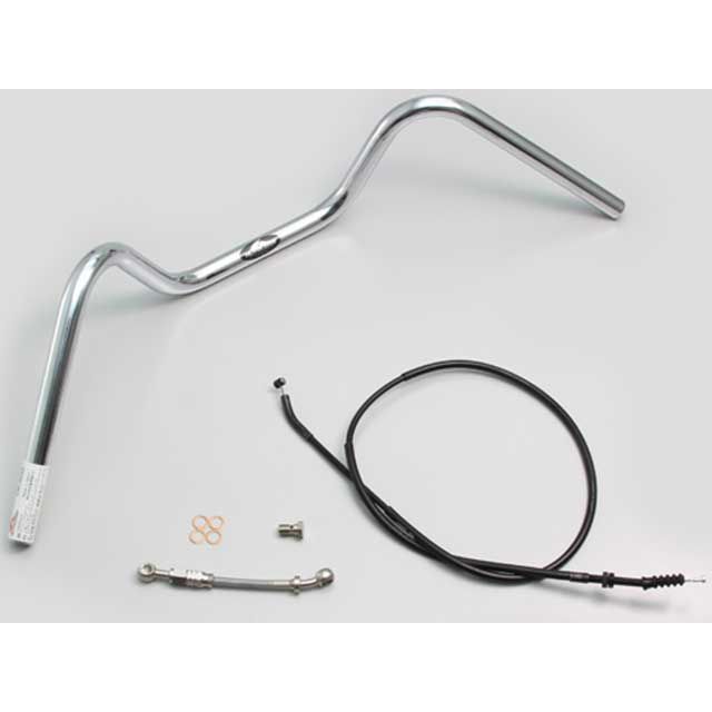 ハリケーン Z650RS 140フォワードアップ ハンドルSET（クロームメッキ） HURRICANE