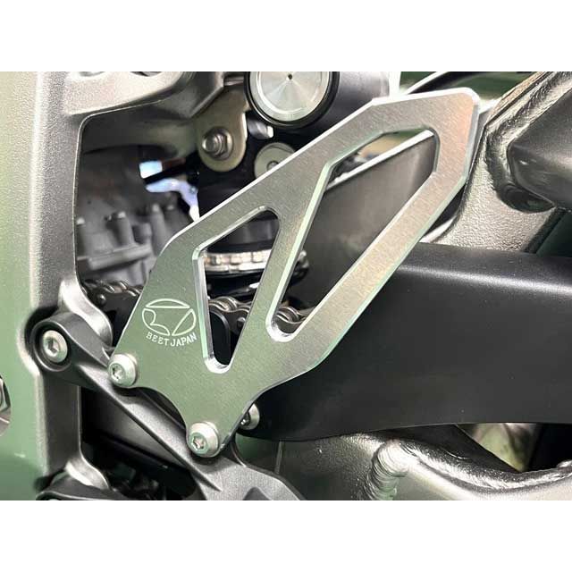 のこっち ビートジャパン Ninja ZX-6R ヒールガードプレートSET Ninja ZX