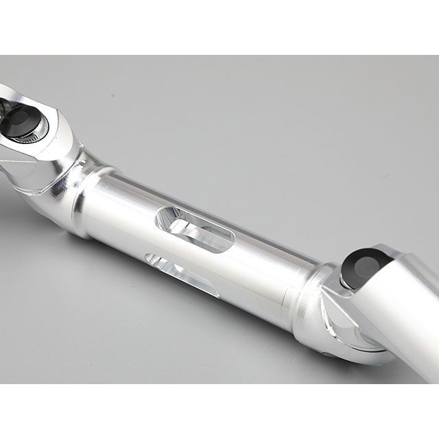 アエラ Hayabusa/隼 アルミ削り出し可変ハンドル SUZUKI Hayabusa/隼（ポリッシュ） スペーサーサイズ 2mm AELLA_5