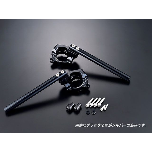 オーバーレーシング Ninja H2 SX SE スポーツライディング ハンドルキット（シルバー） OVER RACING