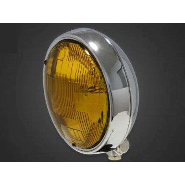 ガレージT&F ビラーゴ250/S ビラーゴ250（S） 5.75インチプレートヘッドライト＋ステーSET（タイプA） タイプ オールメッキ・イエロ… 7,011円