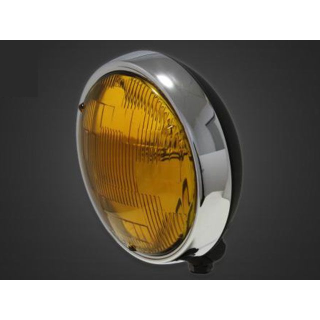 ガレージT&F バルカン400クラシック バルカン400クラシック 5.75インチプレートヘッドライト＋ステーSET（タイプB） タイプ メッキリム…