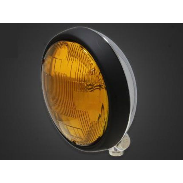 ガレージT&F イントルーダーLC250 イントルーダーLC250 5.75インチプレートヘッドライト＋ステーSET（タイプC） タイプ マットブラ…