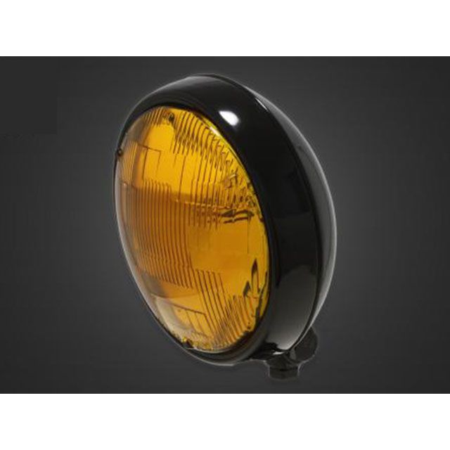 ガレージT&F イントルーダーLC250 イントルーダーLC250 5.75インチプレートヘッドライト＋ステーSET（タイプC） タイプ オールブラ…