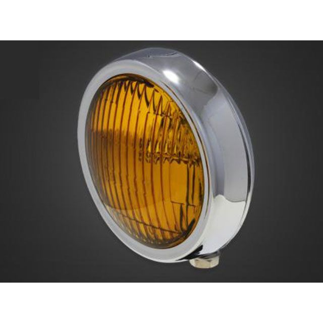 ガレージT&F バルカン400クラシック バルカン400クラシック 4.5インチプレートヘッドライト＋ステーSET（タイプB） タイプ オールメッキ…