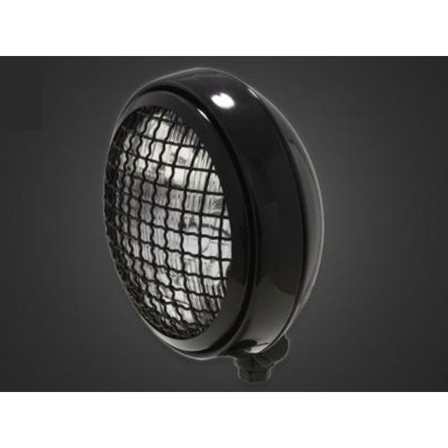 ガレージT&F ビラーゴ250/S ビラーゴ250（S） 5.75インチグリルヘッドライト＋ステーSET（タイプA） タイプ ブラック・クリアーレン…