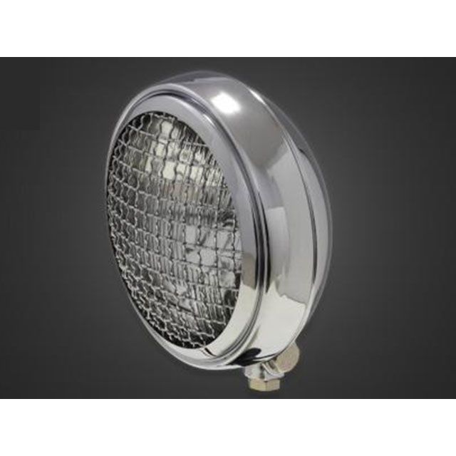 ガレージT&F SR400 SR400 5.75インチグリルヘッドライト＋ステーSET（タイプC） タイプ メッキ・クリアーレンズ T&F