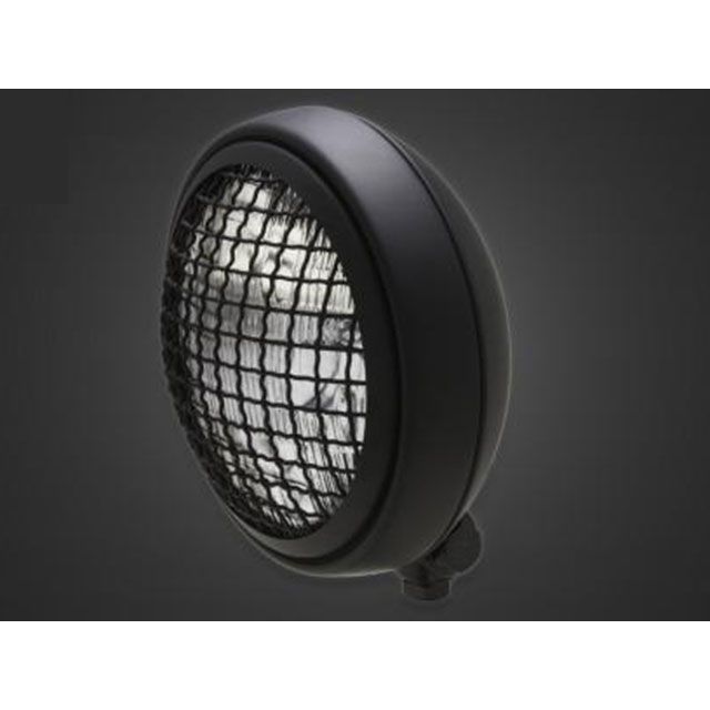 ガレージT&F バルカン400クラシック バルカン400クラシック 5.75インチグリルヘッドライト＋ステーSET（タイプB） タイプ マットブラッ…