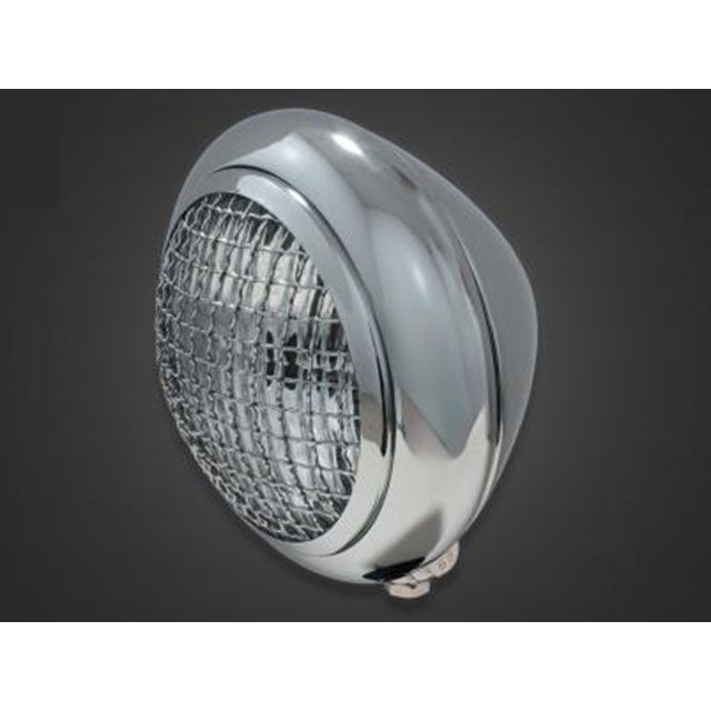 ガレージT&F ドラッグスター400/クラシックモデル ドラッグスター400（クラシックモデル） 5.75インチグリルトラクターヘッドライト＋ステー…