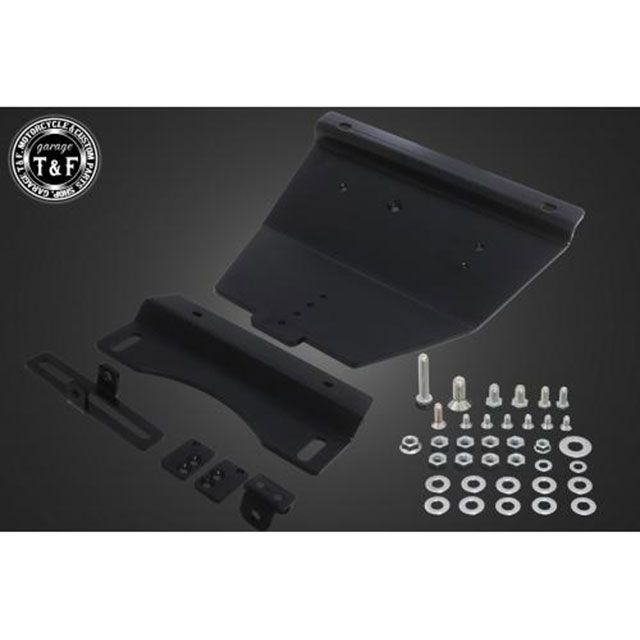 ガレージT&F レブル250S レブル250 レブル250 VSソロシート＆リジットマウント用ステーSET タイプ ダイヤ/ブラック T&F_4