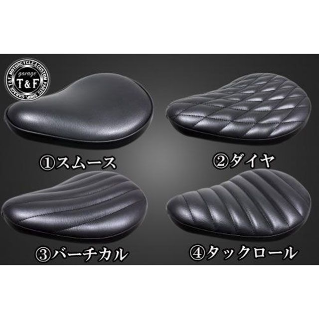 ガレージT&F レブル250S レブル250 レブル250 FSソロシート＆リジットマウント用ステーSET タイプ ダイヤ/ブラック T&F バイク