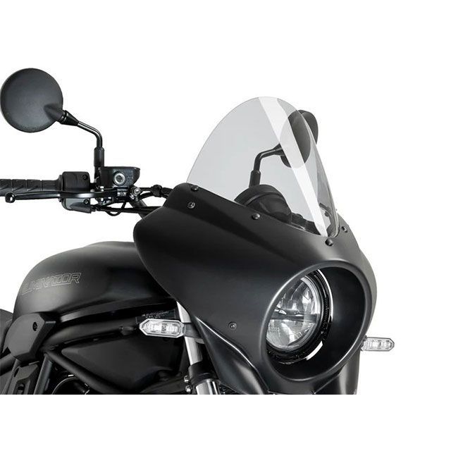 プーチ ELIMINATOR 400 ELIMINATOR 500 セミフェアリング ミラージュ TOURING（マッドブラック/スモーク） Puig
