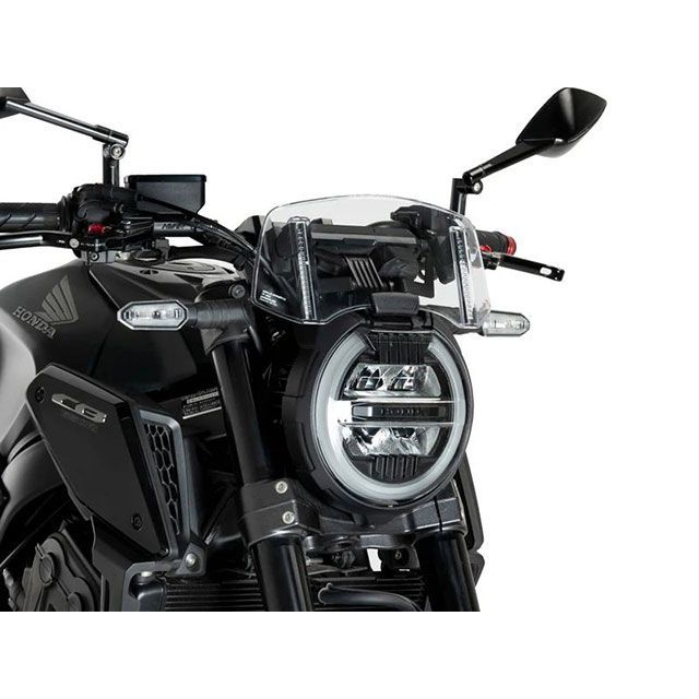 プーチ CB650R NEO SPORTS CAFE バイザーVersatile（スモーク） Puig_1