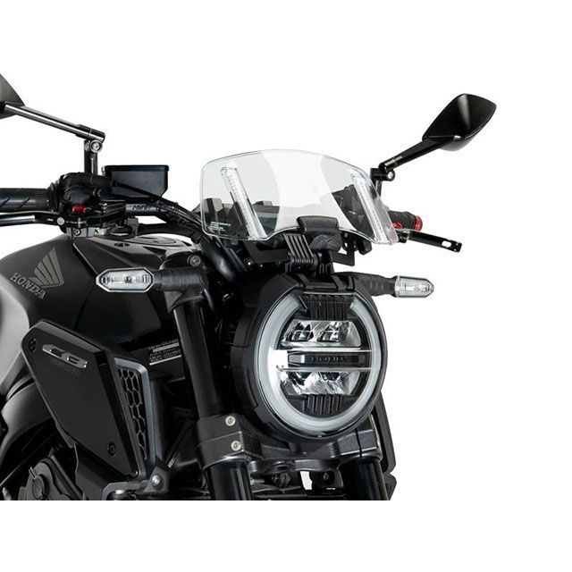 プーチ CB650R NEO SPORTS CAFE バイザーVersatile（スモーク） Puig_2