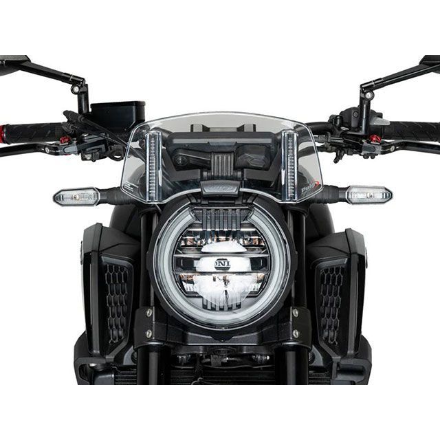プーチ CB650R NEO SPORTS CAFE バイザーVersatile（スモーク） Puig_3