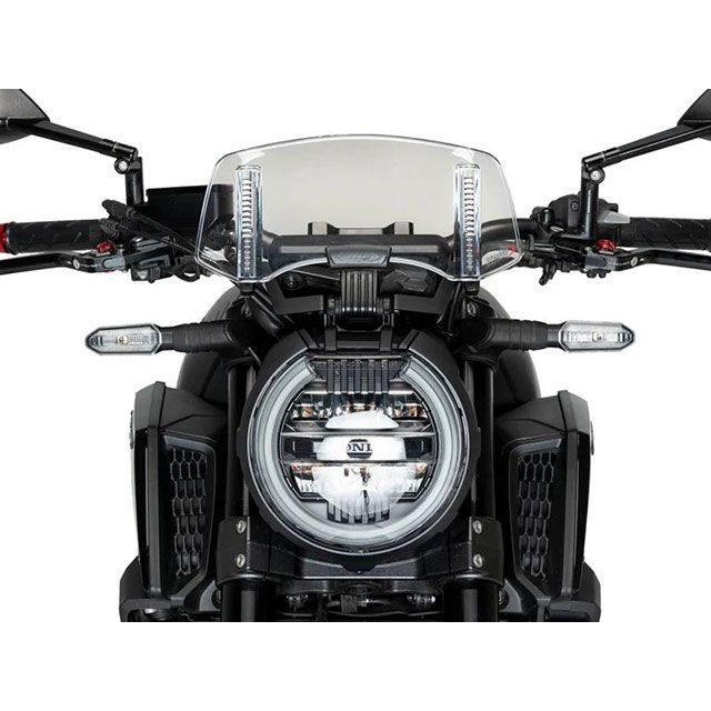 プーチ CB650R NEO SPORTS CAFE バイザーVersatile（スモーク） Puig_4