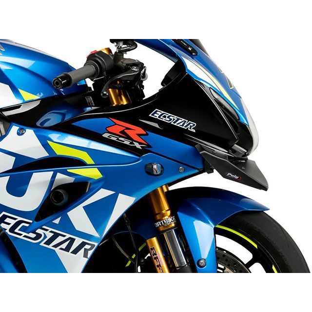 プーチ サイドダウンフォーススポイラー GSX-R1000R用 puig サイド