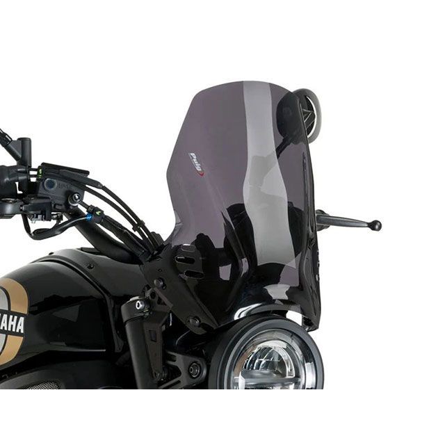 プーチ XSR700 ニュージェネレーションNKスクリーン SPORT（ダークスモーク） Puig