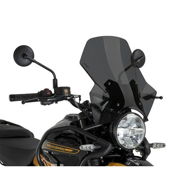 プーチ HIMALAYAN 450 アジャスタブルスクリーン（ダークスモーク） Puig