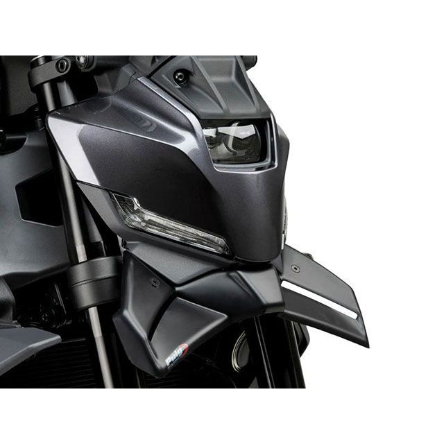プーチ MT-09/SP フロントダウンフォースネイキッドスポイラー（マットブラック） Puig