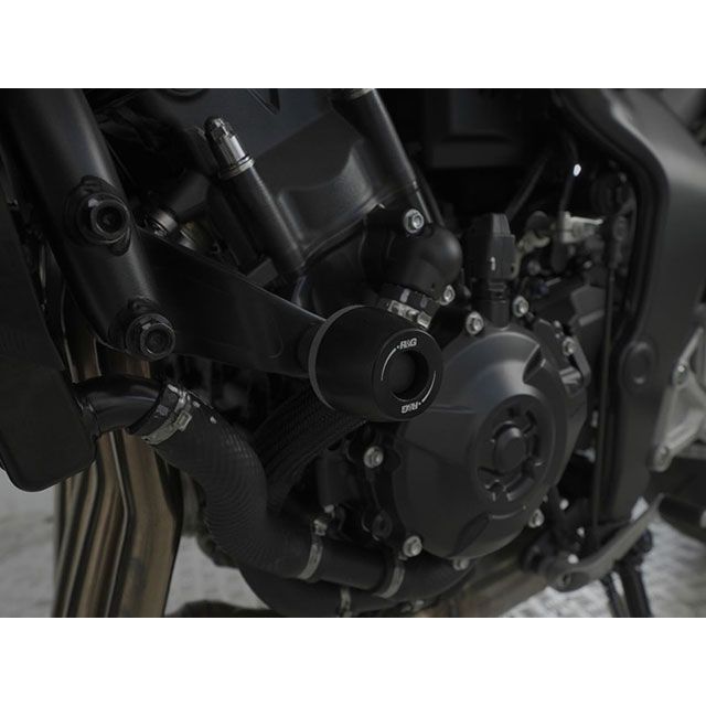 アールアンドジー CB1000 HORNET エアロクラッシュプロテクター APEX TYPE（ブラック） R&amp;G