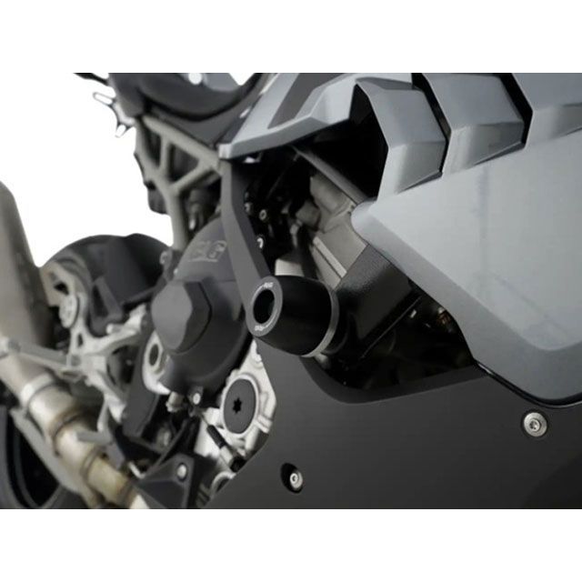 アールアンドジー M1000RR S1000RR エアロクラッシュプロテクター（ブラック） R&amp;G
