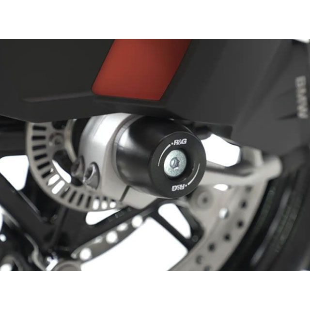 アールアンドジー フロントフォークプロテクター APEX TYPE（黒いこと） R&G