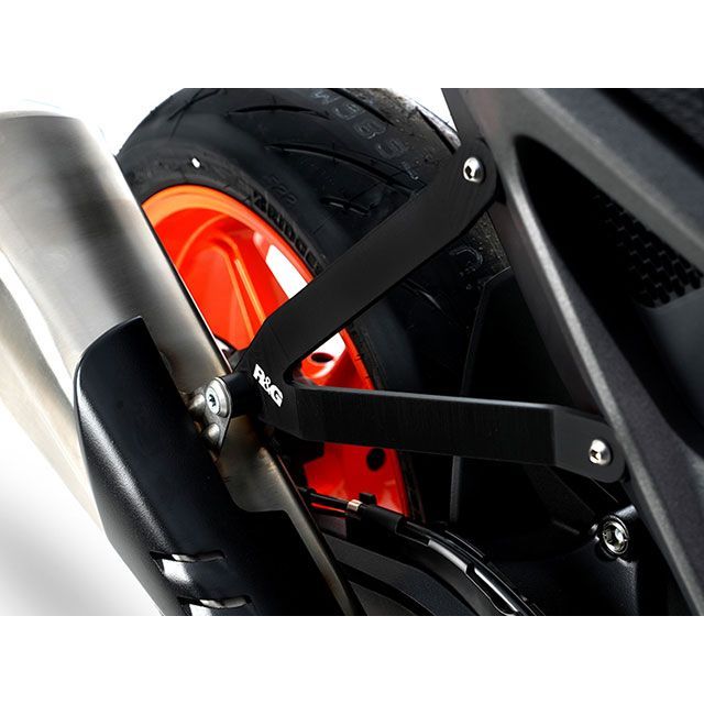 【ra6b】 ディアロガル RZ250R スロットルケーブル カラー イエロー