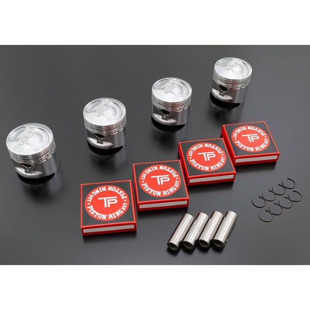 ピーエムシー ZEPHYR400 ピストンキット 53.0mm（1.0O/S） ZEP400 PMC