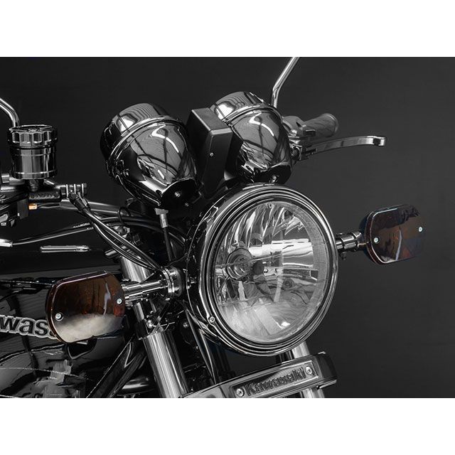 ピーエムシー KZ1000MKII Z750FX MK2 ウィンカー＆ステーセット