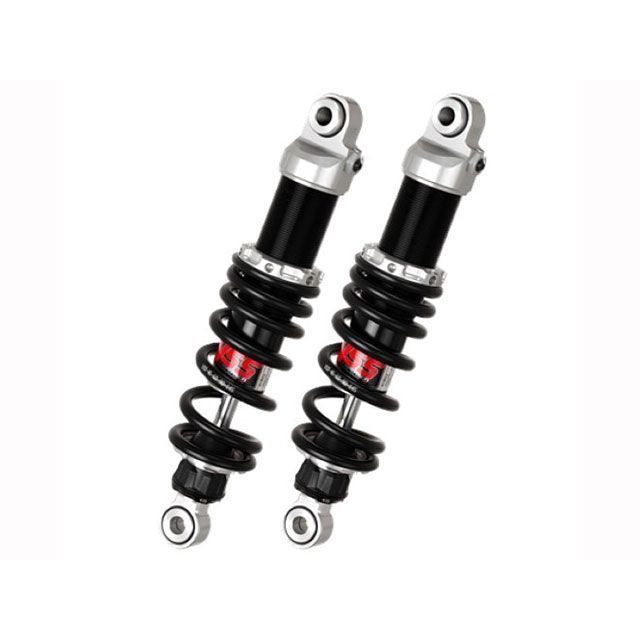 YSS SCOUT1133 リアサスペンション ツインショック RZ362【2本セット】（シルバー×ブラック） YSS RACING