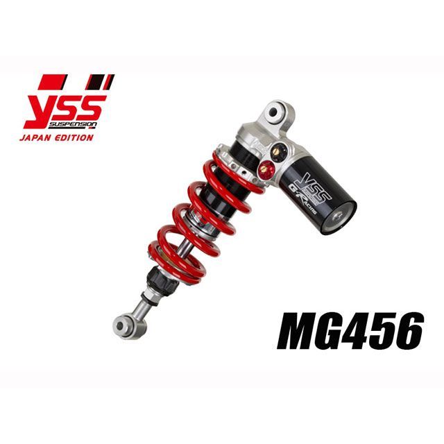 YSS ZX-6R リアサスペンション モノショック MG456-TRW YSS