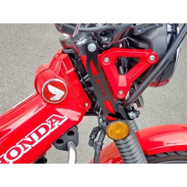 アウテックス CT125 ステムスタビライザー スチールレーザーカット焼付