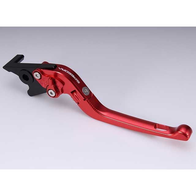 SPEEDRA MT-07 Y-AMT アジャストブレーキレバー 3D可倒式（レバー本体カラー：レッド） アジャスターカラー ゴールド SPEEDRA