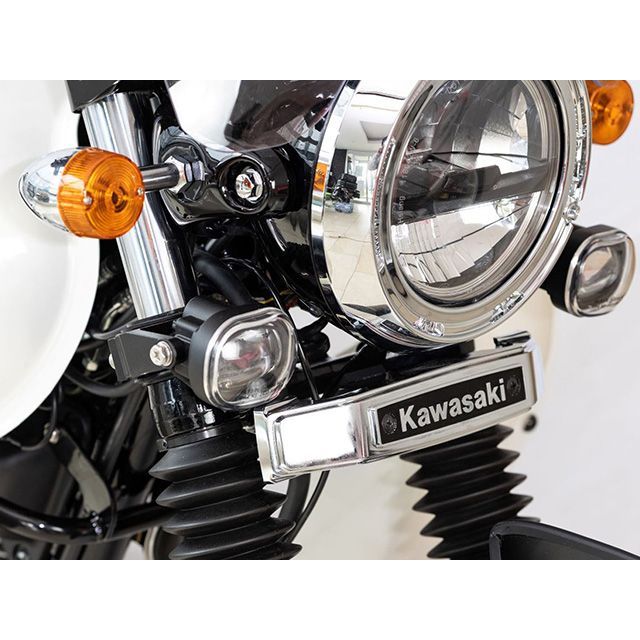 キジマ MEGURO S1 W230 フォグランプKIT LED W230/メグロS1 25y-（イエロー） KIJIMA