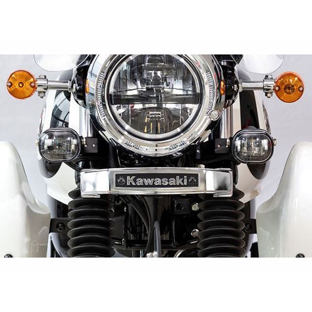 キジマ MEGURO S1 W230 フォグランプKIT LED W230/メグロS1 25y-（イエロー） KIJIMA_1