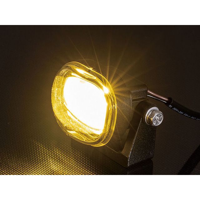 キジマ MEGURO S1 W230 フォグランプKIT LED W230/メグロS1 25y-（イエロー） KIJIMA_3