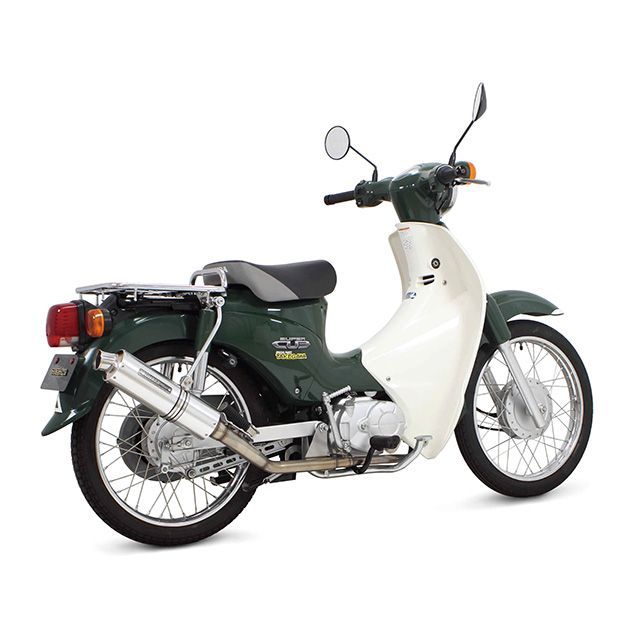 スーパーカブC125 SPタケガワ マフラー キャブトンスタイル スーパー