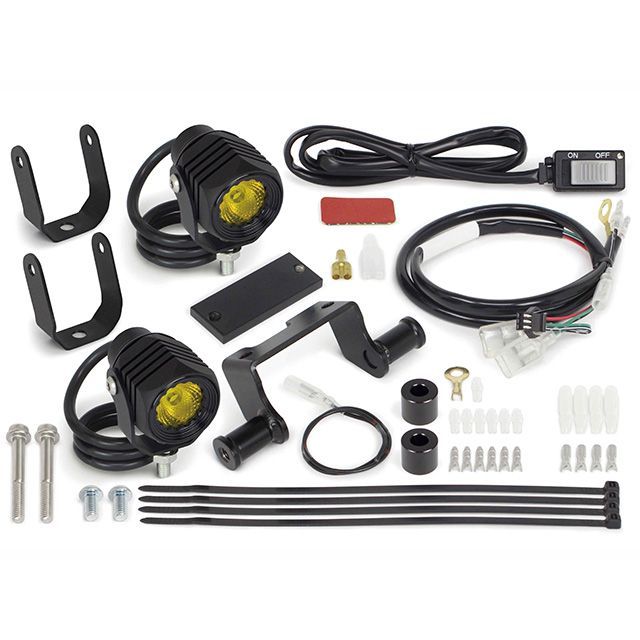 クロスカブ110 武川LEDフォグランプキット3.0（950） （2個入り) SPECIAL PARTS TAKEGAWA / LEDフォグランプキット3.0(950)(2個入)