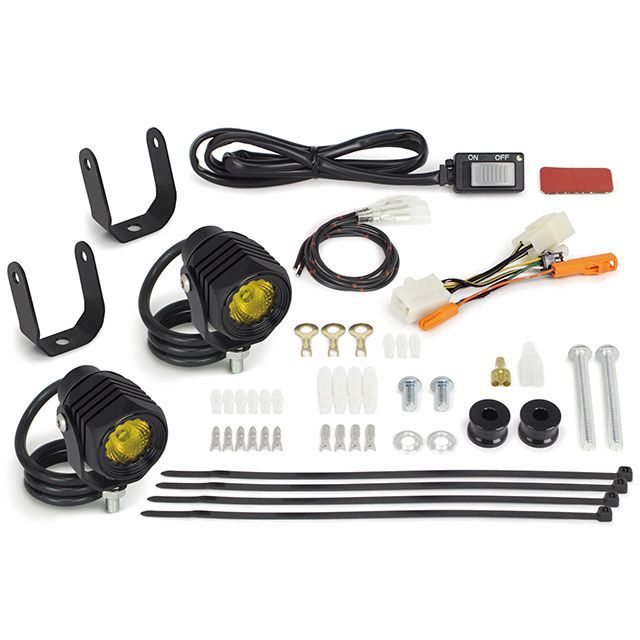 SP武川 CT125 LEDフォグランプキット3.0（950/2個入/レモンイエロー） SP TAKEGAWA