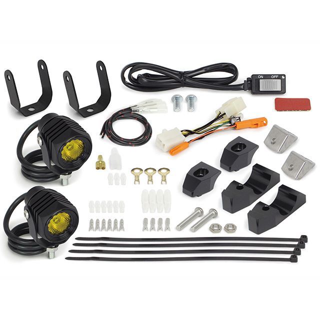 SP武川 CT125 LEDフォグランプキット3.0（950/2個入/レモンイエロー） SP TAKEGAWA