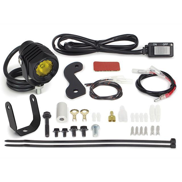 SP武川 スーパーカブ110 スーパーカブ50 LEDフォグランプキット3.0（950/レモンイエロー） SP TAKEGAWA