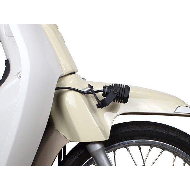SP武川 スーパーカブ110 スーパーカブ50 LEDフォグランプキット3.0（950/レモンイエロー） SP TAKEGAWA_1